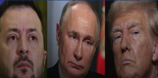 Trump anuncia acuerdo de diésel con Putin y Ucrania enfurece