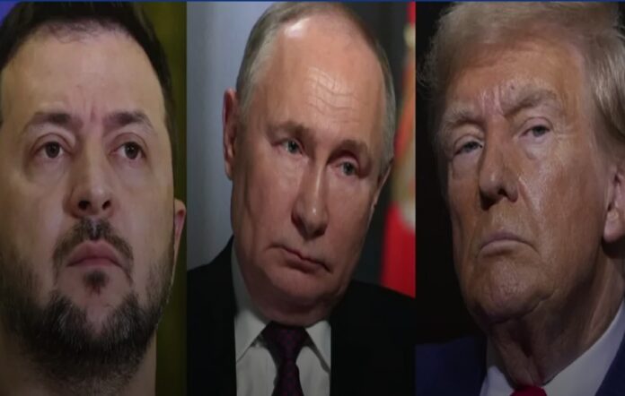 Zelensky Putin Trump