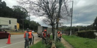 Será una noche fría en Xalapa, este domingo continuarán las condiciones para lluvias