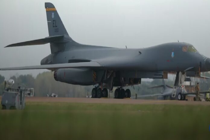 bombarderos B-1