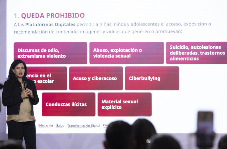 México prohíbe discursos de odio, ciberacoso y más contenido violento en plataformas digitales