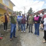 Autoridades municipales en territorio, recorrieron la colonia Tabasco