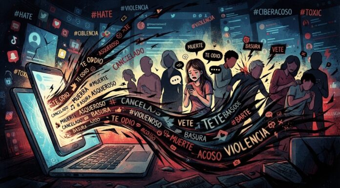 ¿El odio que hay en ti lo lanzas en las redes?