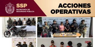 Resultados 7 y 8 de octubre: 30 personas detenidas y el aseguramiento de 170 dosis de presuntas sustancias ilícitas