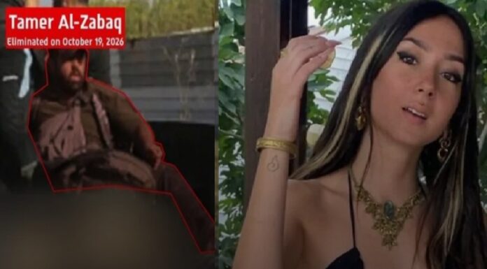 Israel elimina a uno de los terroristas que mató a Shani Louk